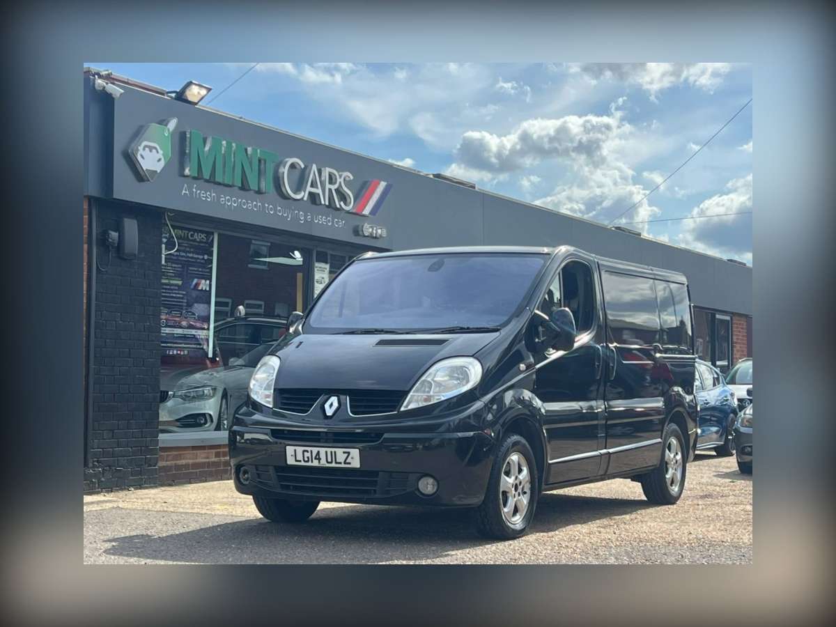 2014 Renault Trafic 2.0 dCi SL27 Sport Panel Van 3dr Diesel Manual L1 H1 (198 g/km, 115 bhp)