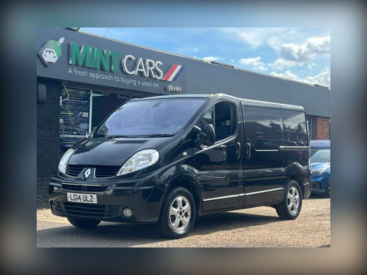 2014 Renault Trafic 2.0 dCi SL27 Sport Panel Van 3dr Diesel Manual L1 H1 (198 g/km, 115 bhp)