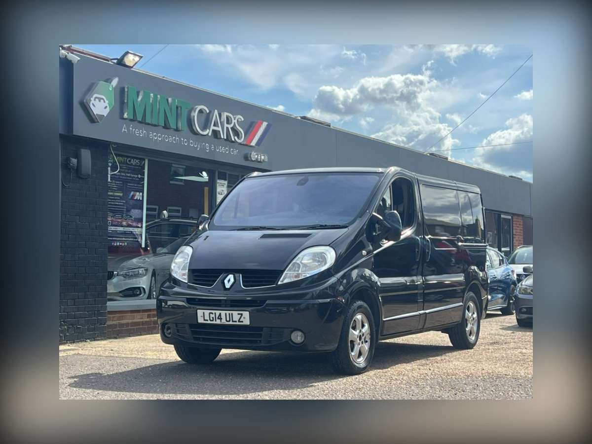 2014 Renault Trafic 2.0 dCi SL27 Sport Panel Van 3dr Diesel Manual L1 H1 (198 g/km, 115 bhp)