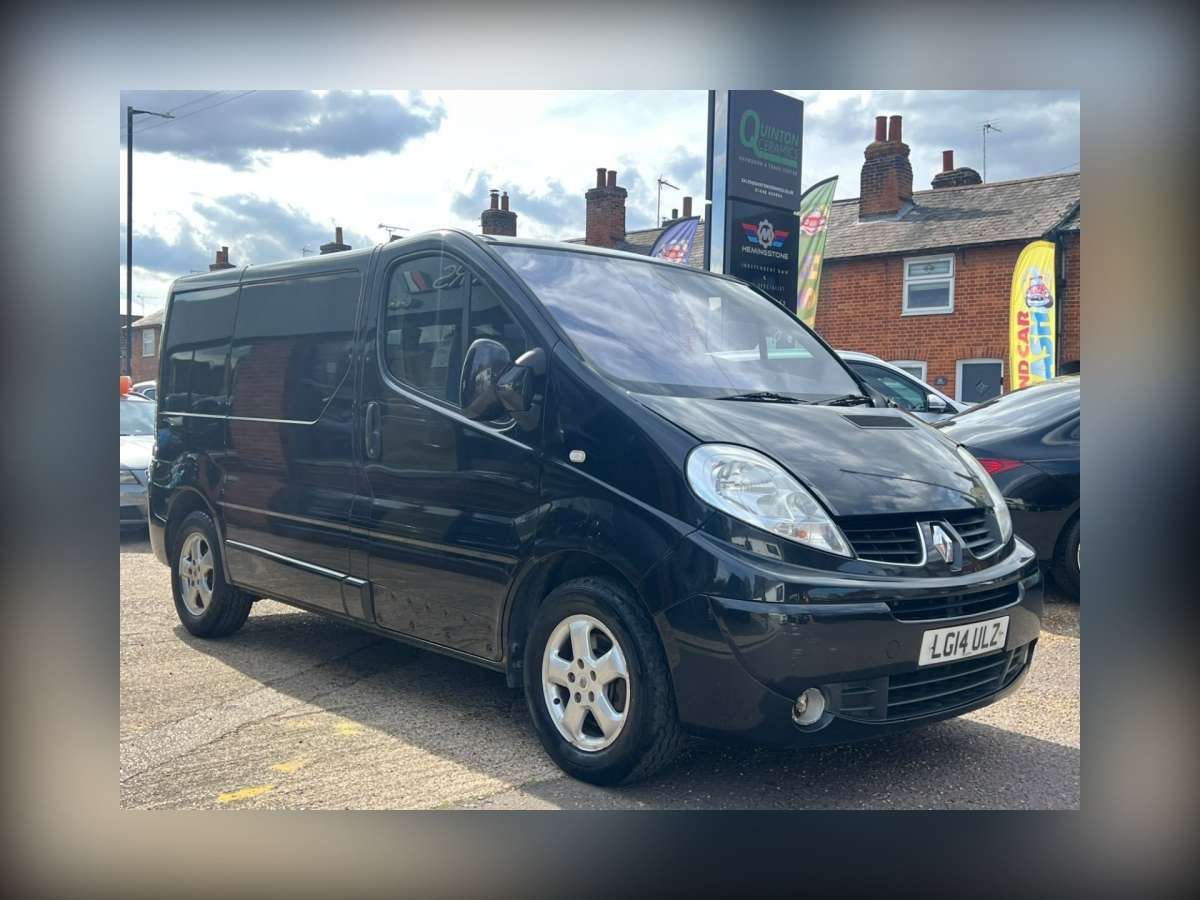 2014 Renault Trafic 2.0 dCi SL27 Sport Panel Van 3dr Diesel Manual L1 H1 (198 g/km, 115 bhp)