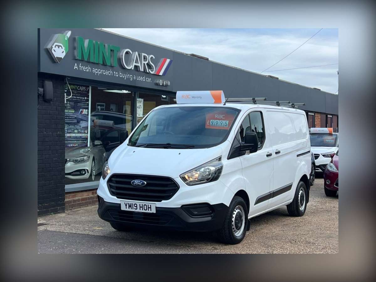 2019 Ford Transit Custom 2.0 280 EcoBlue Panel Van 5dr Diesel Manual L1 H1 Euro 6 (105 ps)