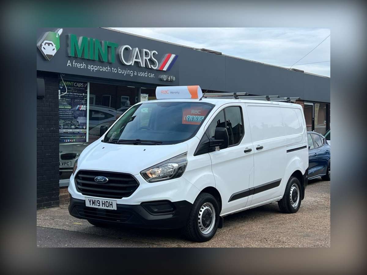2019 Ford Transit Custom 2.0 280 EcoBlue Panel Van 5dr Diesel Manual L1 H1 Euro 6 (105 ps)