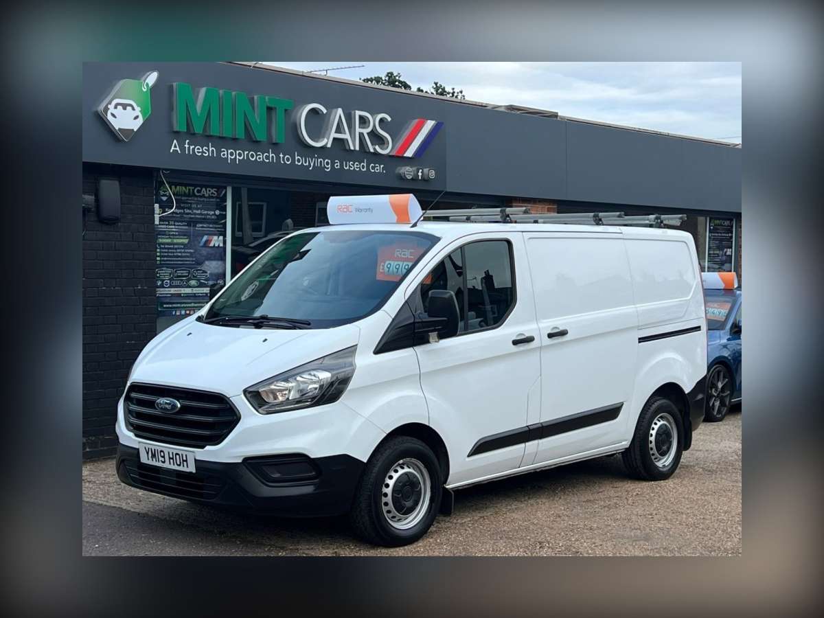 2019 Ford Transit Custom 2.0 280 EcoBlue Panel Van 5dr Diesel Manual L1 H1 Euro 6 (105 ps)