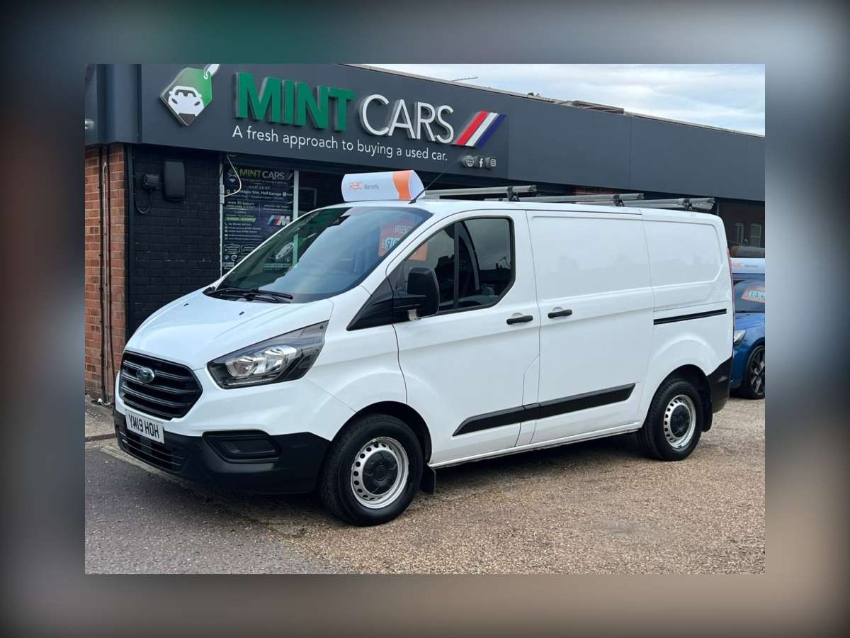 2019 Ford Transit Custom 2.0 280 EcoBlue Panel Van 5dr Diesel Manual L1 H1 Euro 6 (105 ps)