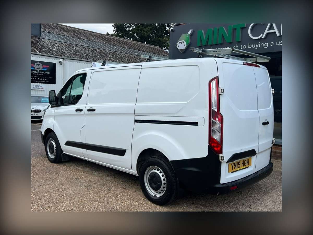 2019 Ford Transit Custom 2.0 280 EcoBlue Panel Van 5dr Diesel Manual L1 H1 Euro 6 (105 ps)