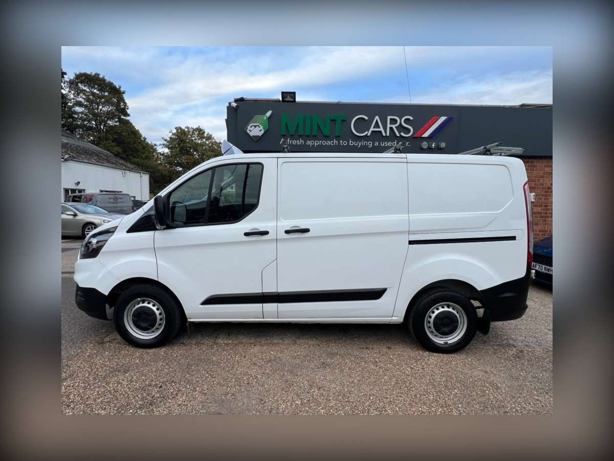 2019 Ford Transit Custom 2.0 280 EcoBlue Panel Van 5dr Diesel Manual L1 H1 Euro 6 (105 ps)