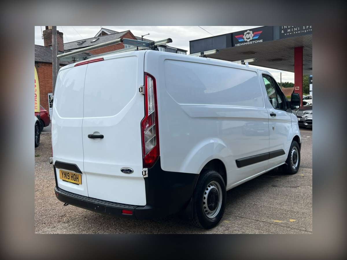 2019 Ford Transit Custom 2.0 280 EcoBlue Panel Van 5dr Diesel Manual L1 H1 Euro 6 (105 ps)