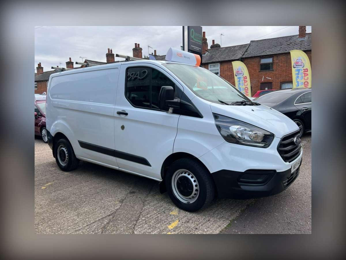2019 Ford Transit Custom 2.0 280 EcoBlue Panel Van 5dr Diesel Manual L1 H1 Euro 6 (105 ps)