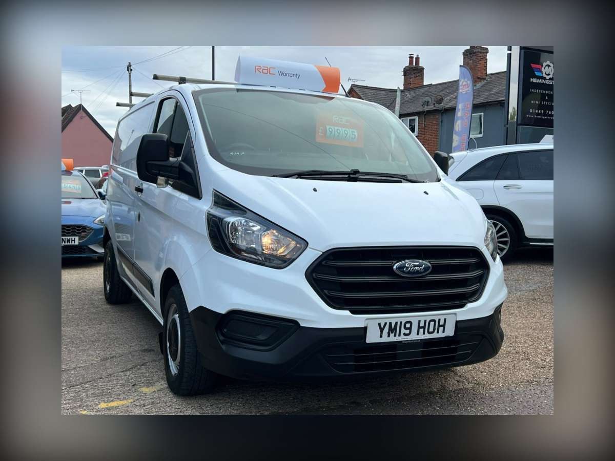 2019 Ford Transit Custom 2.0 280 EcoBlue Panel Van 5dr Diesel Manual L1 H1 Euro 6 (105 ps)