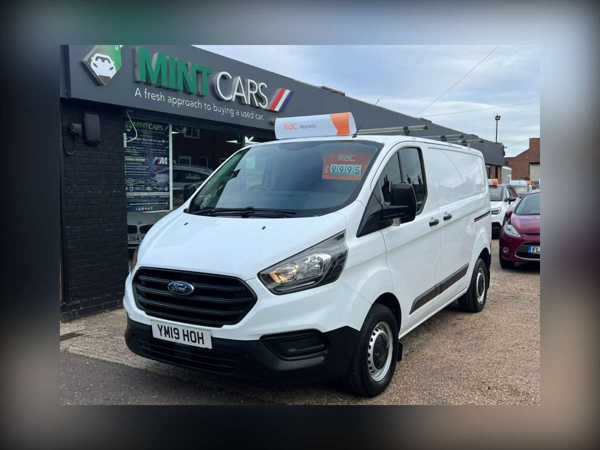2019 Ford Transit Custom 2.0 280 EcoBlue Panel Van 5dr Diesel Manual L1 H1 Euro 6 (105 ps)