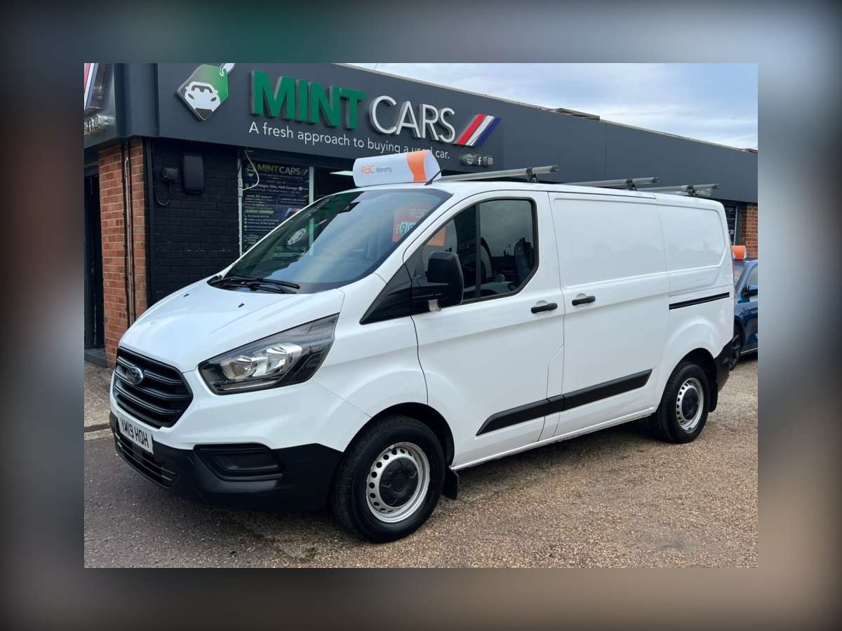 2019 Ford Transit Custom 2.0 280 EcoBlue Panel Van 5dr Diesel Manual L1 H1 Euro 6 (105 ps)