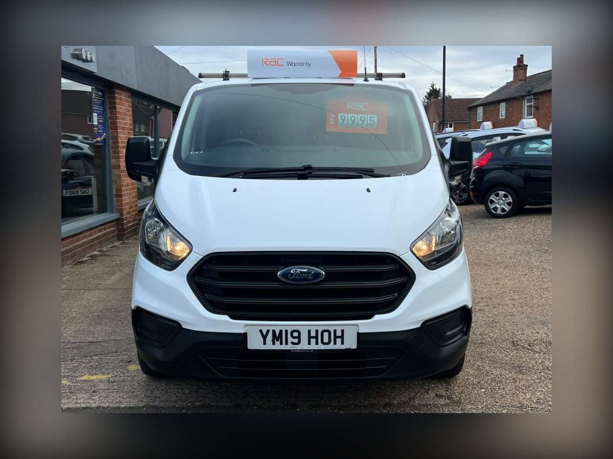 2019 Ford Transit Custom 2.0 280 EcoBlue Panel Van 5dr Diesel Manual L1 H1 Euro 6 (105 ps)
