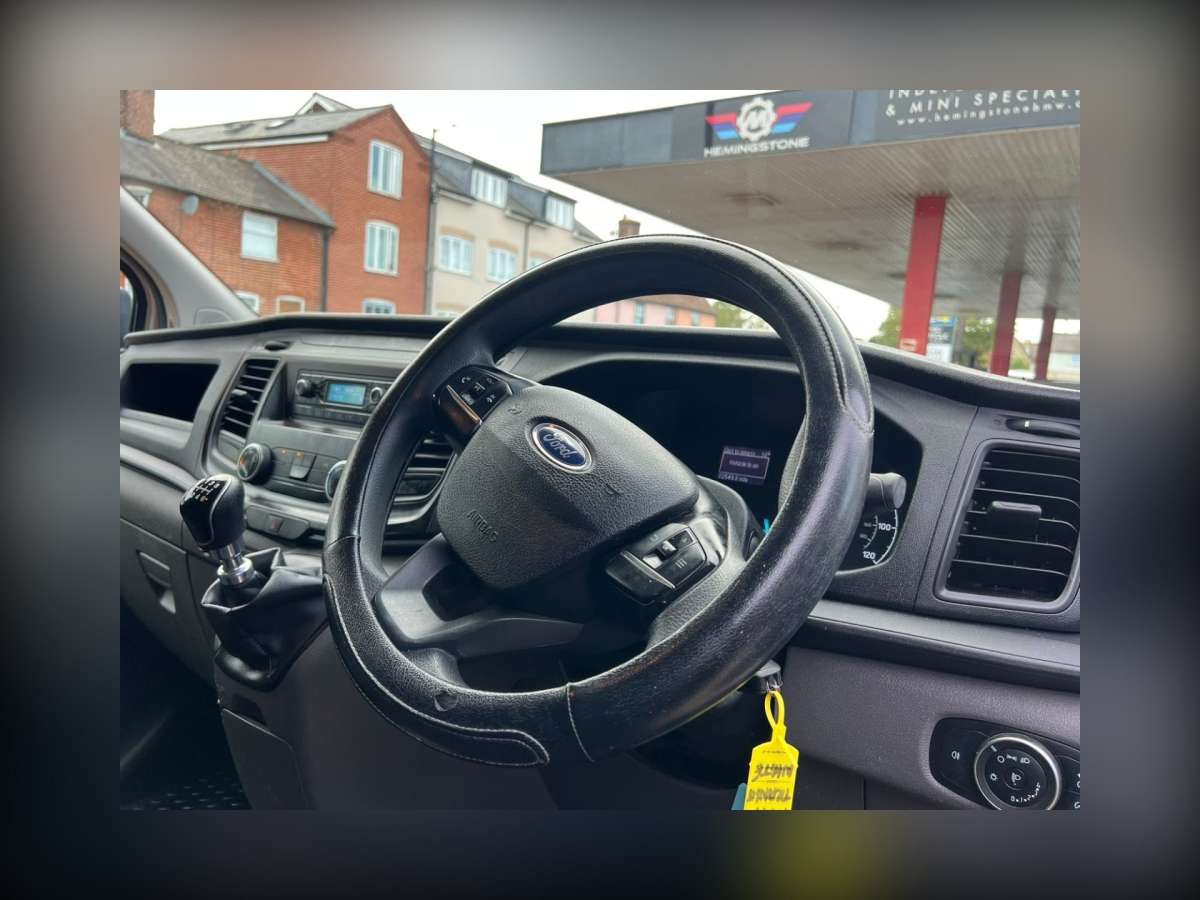 2019 Ford Transit Custom 2.0 280 EcoBlue Panel Van 5dr Diesel Manual L1 H1 Euro 6 (105 ps)