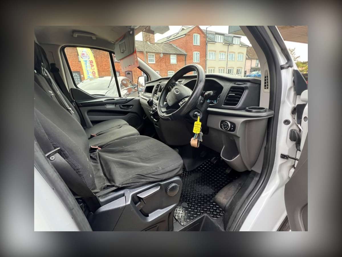 2019 Ford Transit Custom 2.0 280 EcoBlue Panel Van 5dr Diesel Manual L1 H1 Euro 6 (105 ps)