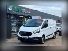 2019 Ford Transit Custom 2.0 280 EcoBlue Panel Van 5dr Diesel Manual L1 H1 Euro 6 (105 ps)