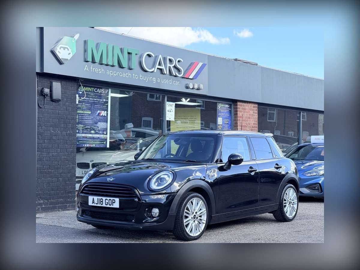 2018 Mini Hatch 1.5 Cooper Hatchback 5dr Petrol Manual Euro 6 (s/s) (136 ps)