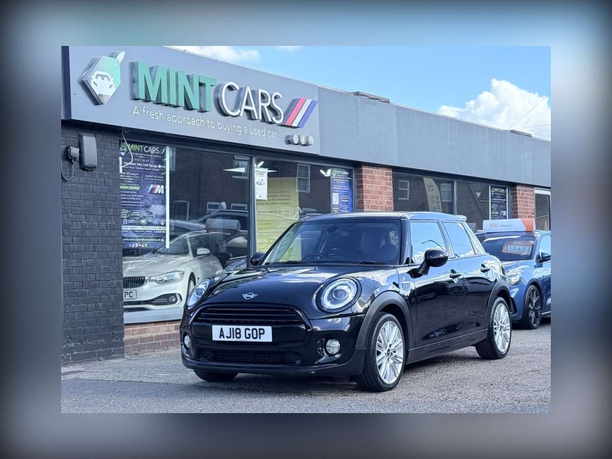 2018 Mini Hatch 1.5 Cooper Hatchback 5dr Petrol Manual Euro 6 (s/s) (136 ps)