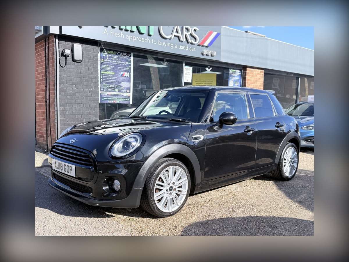 2018 Mini Hatch 1.5 Cooper Hatchback 5dr Petrol Manual Euro 6 (s/s) (136 ps)