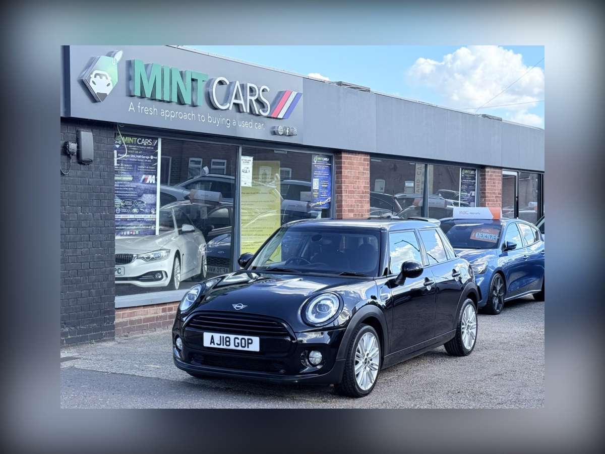 2018 Mini Hatch 1.5 Cooper Hatchback 5dr Petrol Manual Euro 6 (s/s) (136 ps)