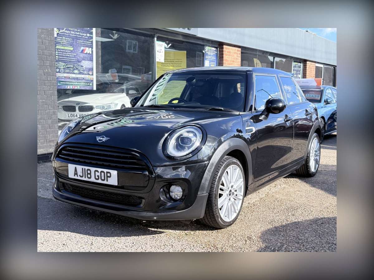 2018 Mini Hatch 1.5 Cooper Hatchback 5dr Petrol Manual Euro 6 (s/s) (136 ps)