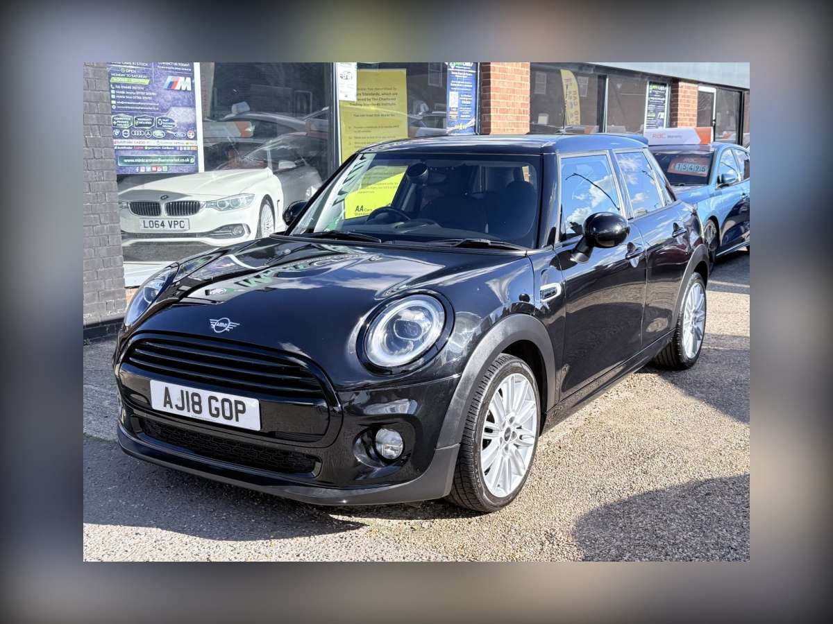 2018 Mini Hatch 1.5 Cooper Hatchback 5dr Petrol Manual Euro 6 (s/s) (136 ps)