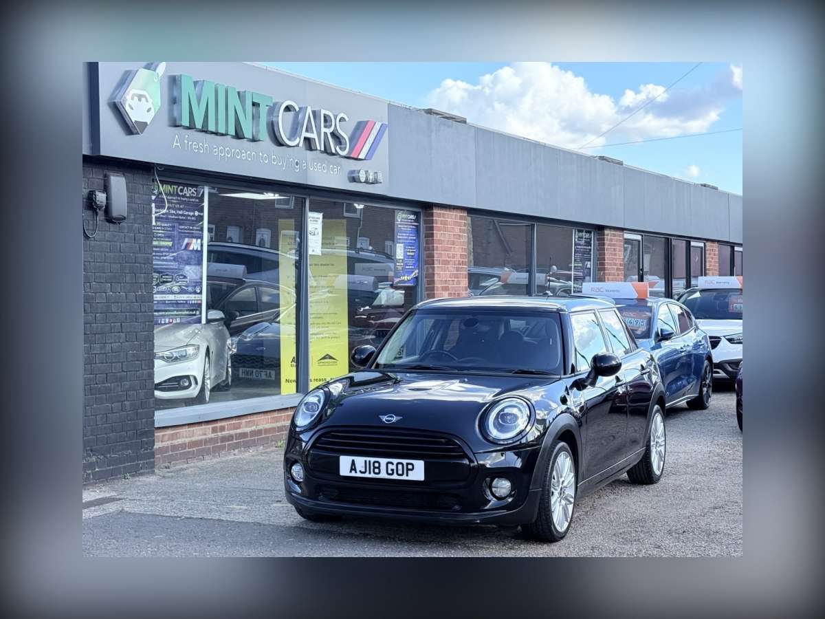 2018 Mini Hatch 1.5 Cooper Hatchback 5dr Petrol Manual Euro 6 (s/s) (136 ps)