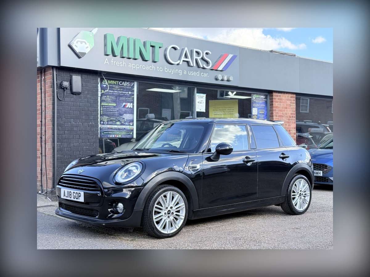 2018 Mini Hatch 1.5 Cooper Hatchback 5dr Petrol Manual Euro 6 (s/s) (136 ps)