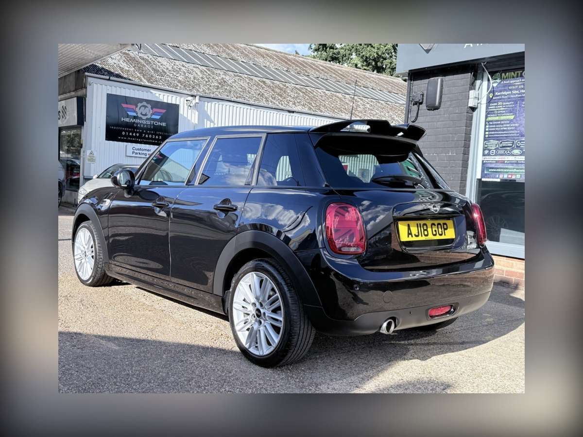 2018 Mini Hatch 1.5 Cooper Hatchback 5dr Petrol Manual Euro 6 (s/s) (136 ps)