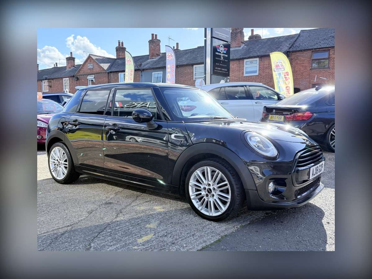 2018 Mini Hatch 1.5 Cooper Hatchback 5dr Petrol Manual Euro 6 (s/s) (136 ps)