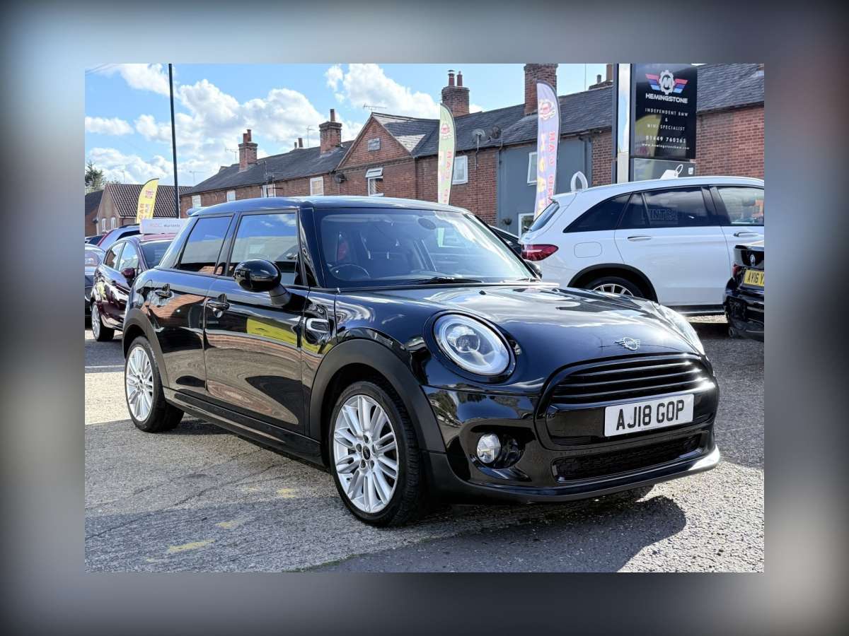 2018 Mini Hatch 1.5 Cooper Hatchback 5dr Petrol Manual Euro 6 (s/s) (136 ps)