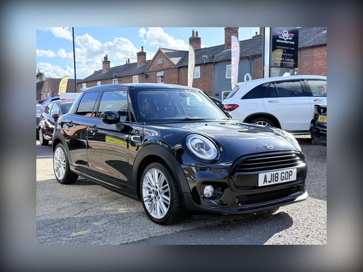 2018 Mini Hatch 1.5 Cooper Hatchback 5dr Petrol Manual Euro 6 (s/s) (136 ps)
