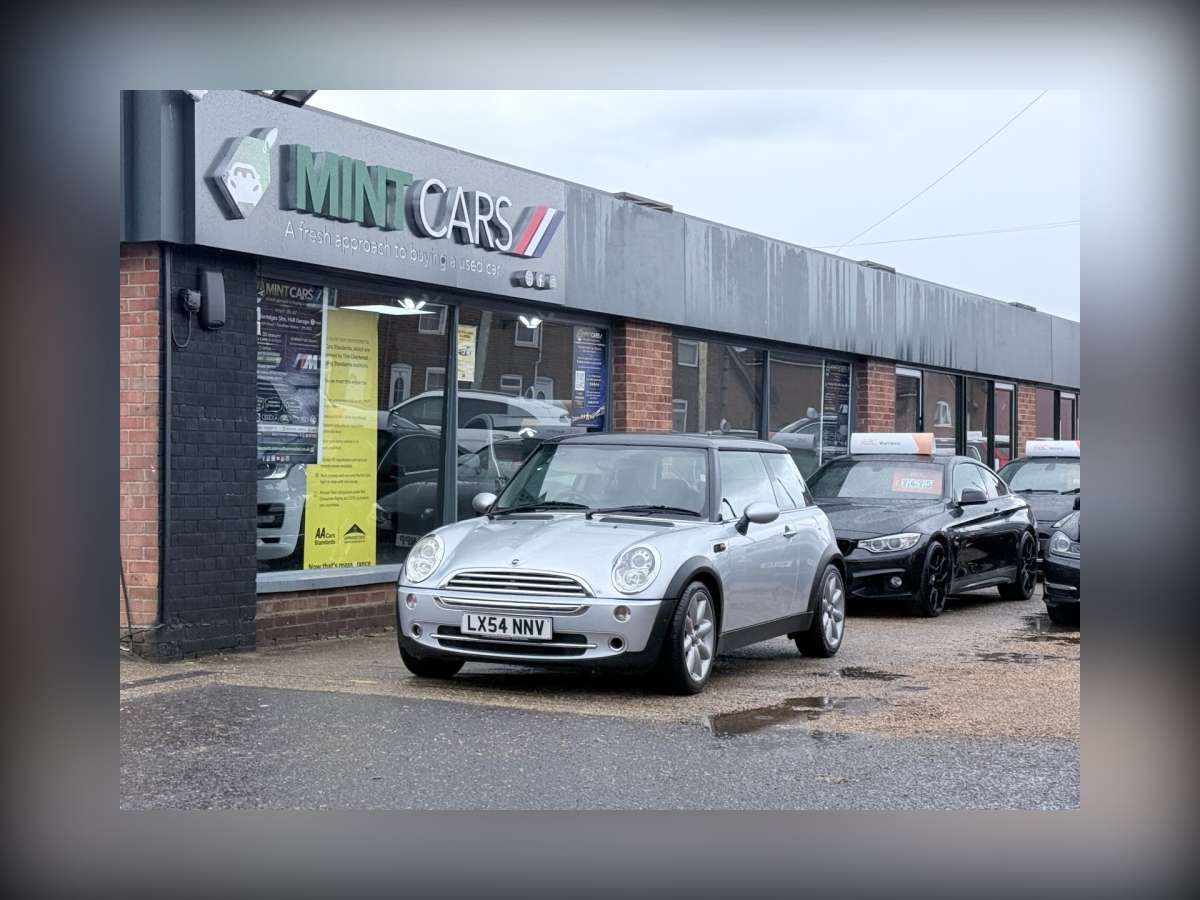 2004 Mini Hatch 1.6 One Hatchback 3dr Petrol Manual Euro 4 (90 bhp)