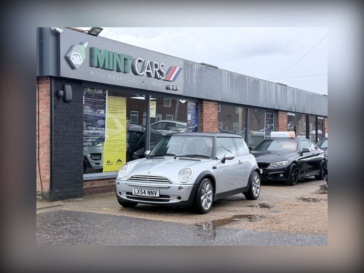 2004 Mini Hatch 1.6 One Hatchback 3dr Petrol Manual Euro 4 (90 bhp)