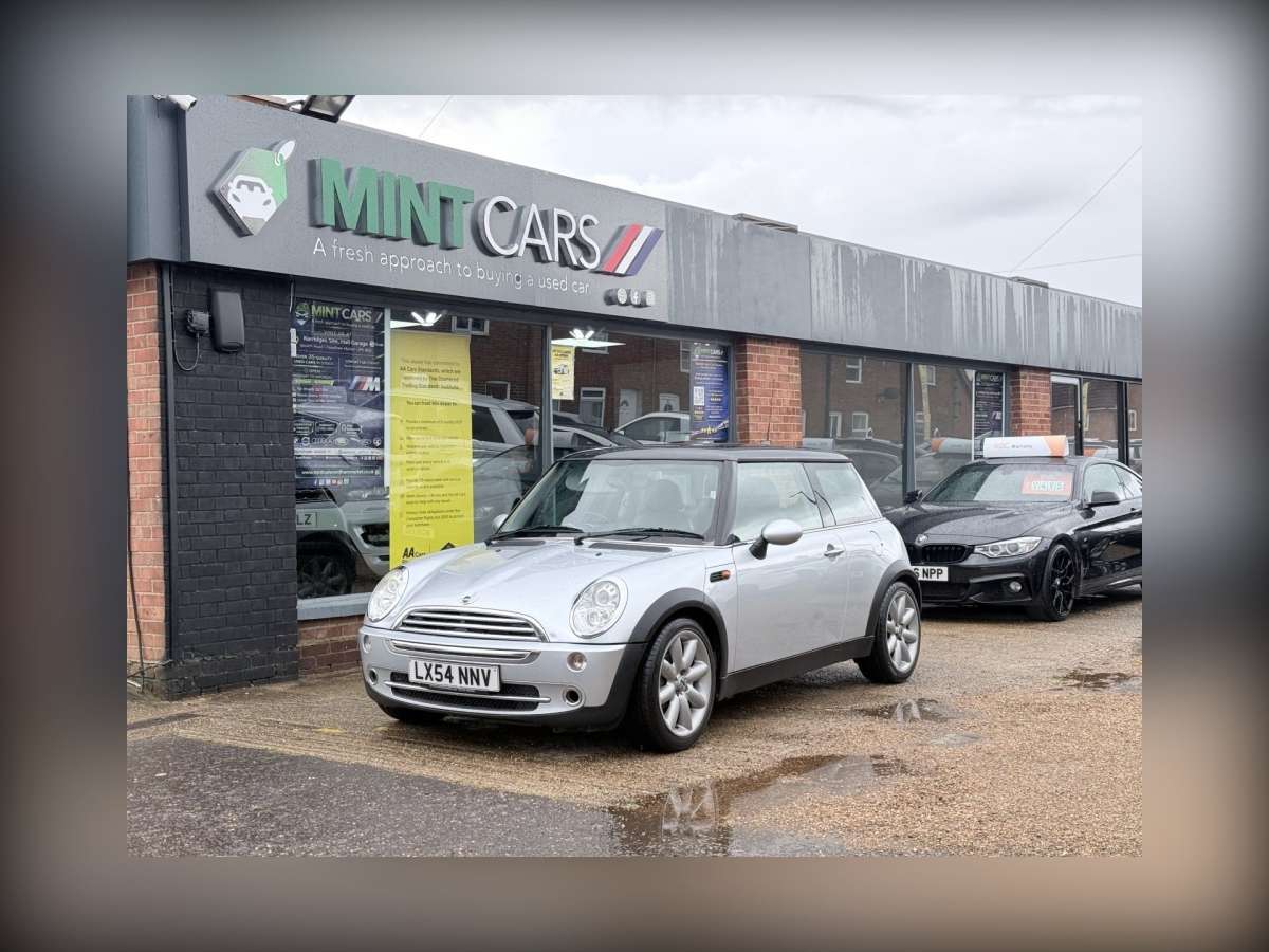 2004 Mini Hatch 1.6 One Hatchback 3dr Petrol Manual Euro 4 (90 bhp)