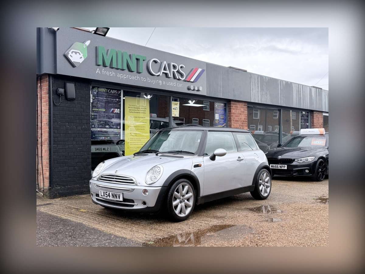 2004 Mini Hatch 1.6 One Hatchback 3dr Petrol Manual Euro 4 (90 bhp)