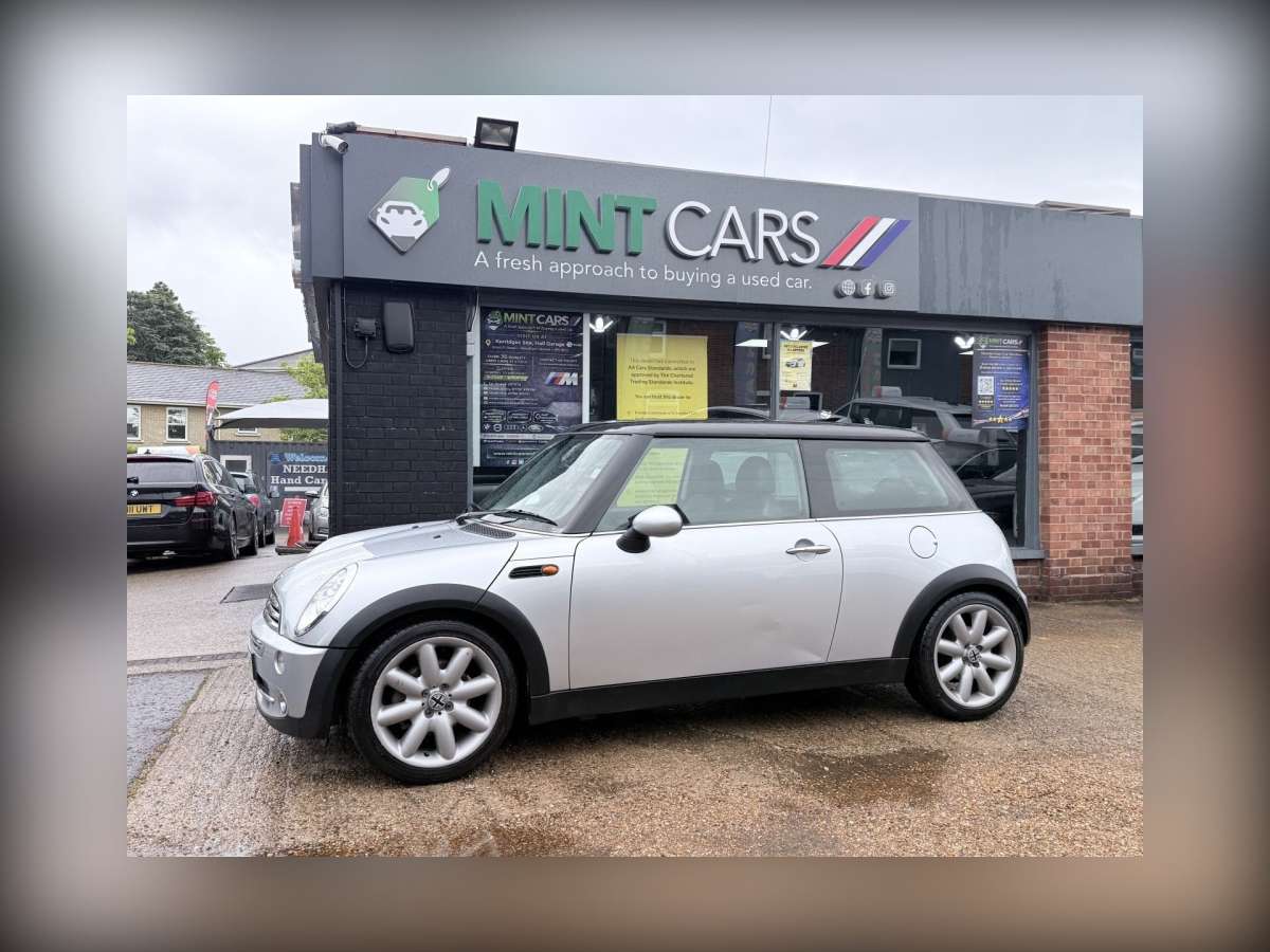 2004 Mini Hatch 1.6 One Hatchback 3dr Petrol Manual Euro 4 (90 bhp)