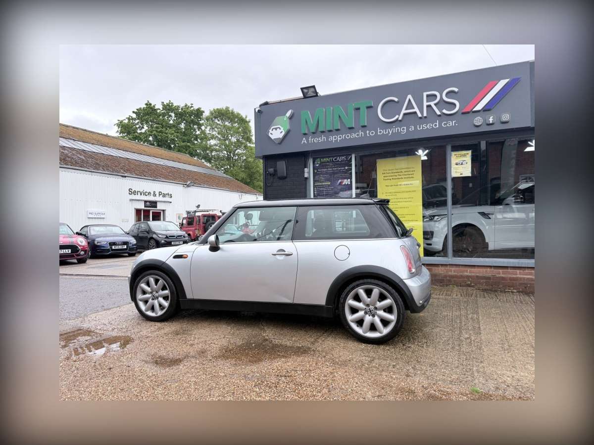 2004 Mini Hatch 1.6 One Hatchback 3dr Petrol Manual Euro 4 (90 bhp)