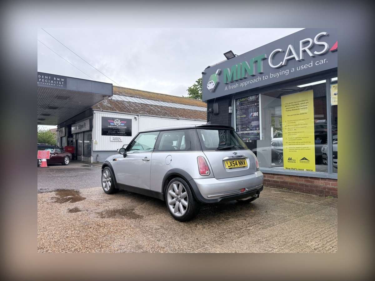 2004 Mini Hatch 1.6 One Hatchback 3dr Petrol Manual Euro 4 (90 bhp)