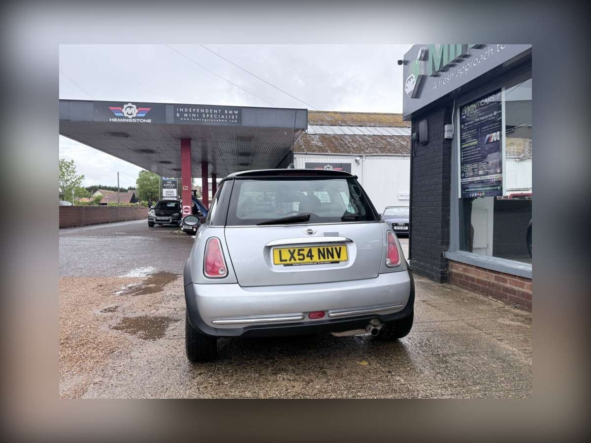 2004 Mini Hatch 1.6 One Hatchback 3dr Petrol Manual Euro 4 (90 bhp)