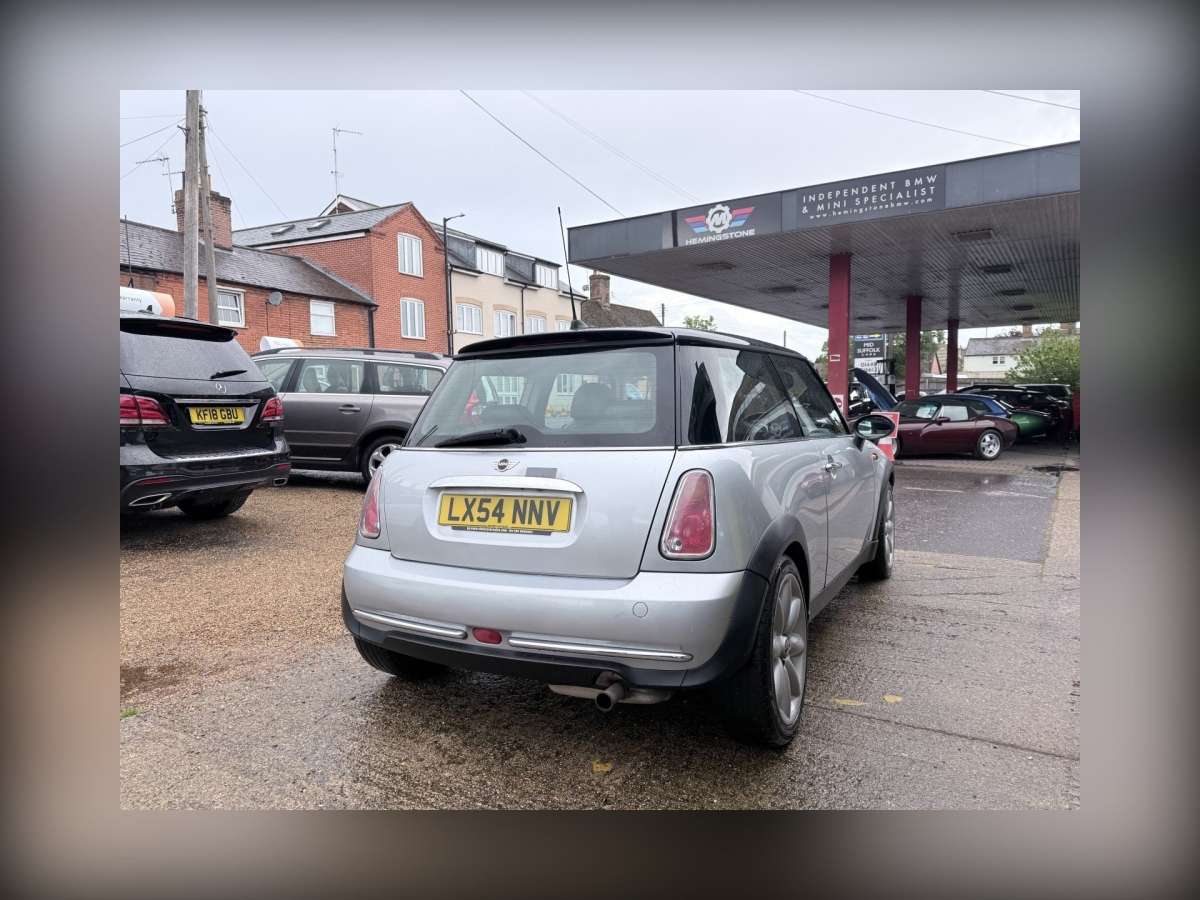 2004 Mini Hatch 1.6 One Hatchback 3dr Petrol Manual Euro 4 (90 bhp)