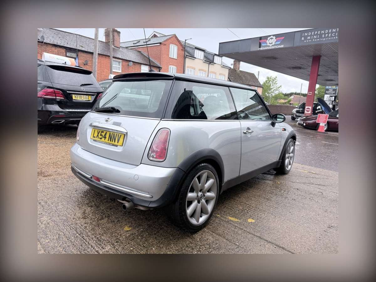 2004 Mini Hatch 1.6 One Hatchback 3dr Petrol Manual Euro 4 (90 bhp)