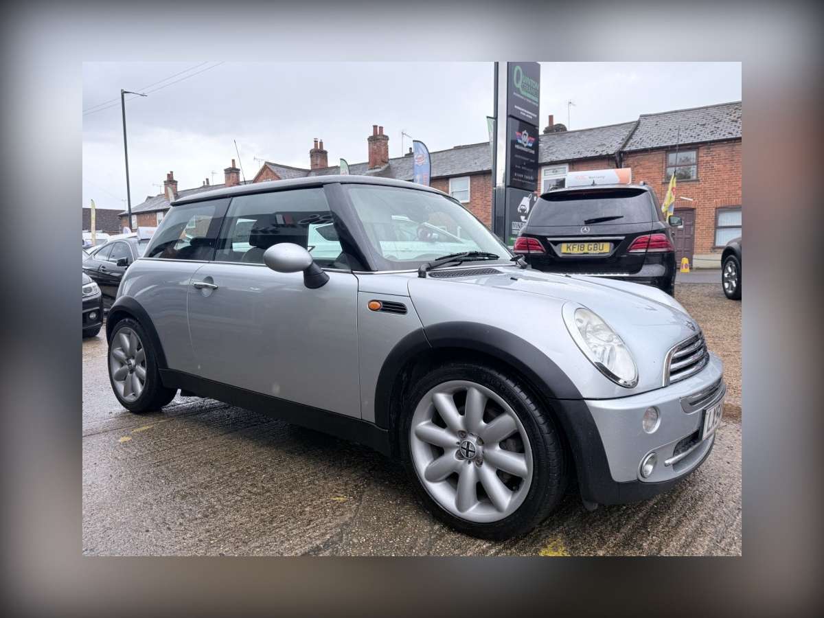 2004 Mini Hatch 1.6 One Hatchback 3dr Petrol Manual Euro 4 (90 bhp)