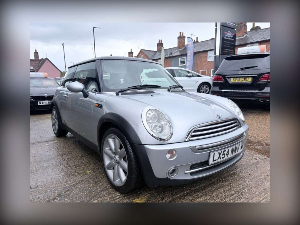 2004 Mini Hatch 1.6 One Hatchback 3dr Petrol Manual Euro 4 (90 bhp)