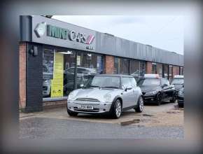 2004 Mini Hatch 1.6 One Hatchback 3dr Petrol Manual Euro 4 (90 bhp)