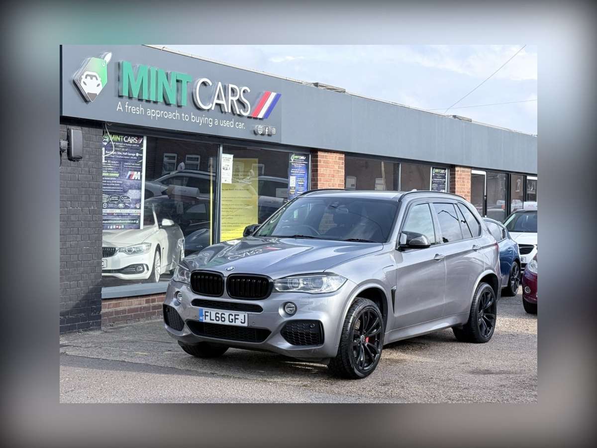 2016 BMW X5 2.0 40e 9.0kWh M Sport SUV 5dr Petrol Plug-in Hybrid Auto xDrive Euro 6 (s/s) (313 ps)