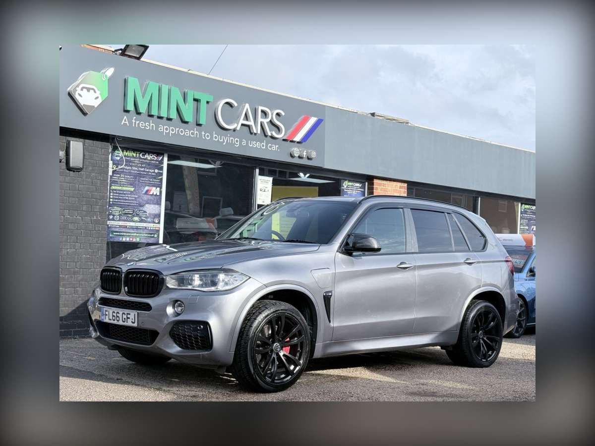 2016 BMW X5 2.0 40e 9.0kWh M Sport SUV 5dr Petrol Plug-in Hybrid Auto xDrive Euro 6 (s/s) (313 ps)