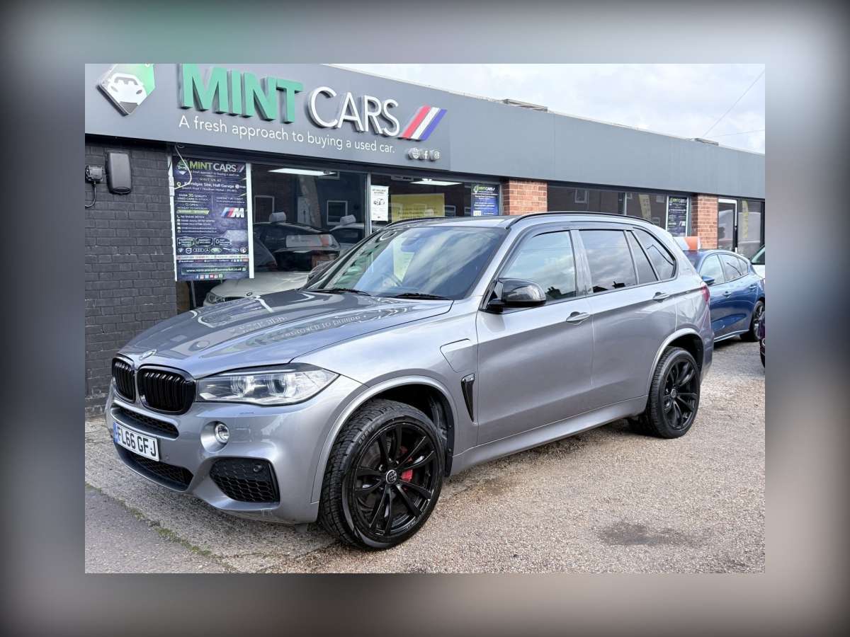 2016 BMW X5 2.0 40e 9.0kWh M Sport SUV 5dr Petrol Plug-in Hybrid Auto xDrive Euro 6 (s/s) (313 ps)