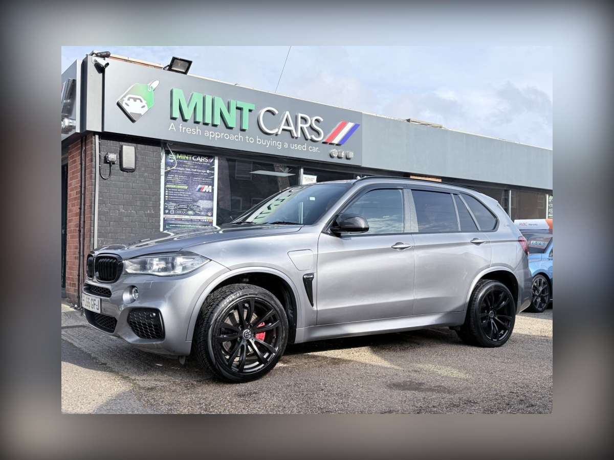2016 BMW X5 2.0 40e 9.0kWh M Sport SUV 5dr Petrol Plug-in Hybrid Auto xDrive Euro 6 (s/s) (313 ps)