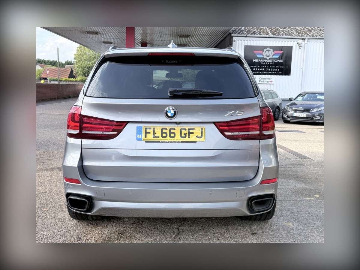 2016 BMW X5 2.0 40e 9.0kWh M Sport SUV 5dr Petrol Plug-in Hybrid Auto xDrive Euro 6 (s/s) (313 ps)