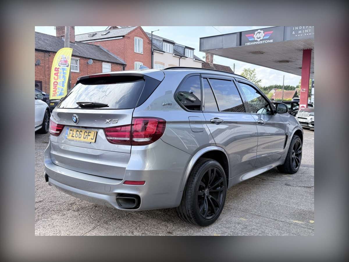 2016 BMW X5 2.0 40e 9.0kWh M Sport SUV 5dr Petrol Plug-in Hybrid Auto xDrive Euro 6 (s/s) (313 ps)